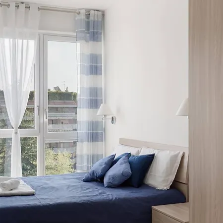 Apartment Moderno, Luminoso, Spazioso Con Vista Milan